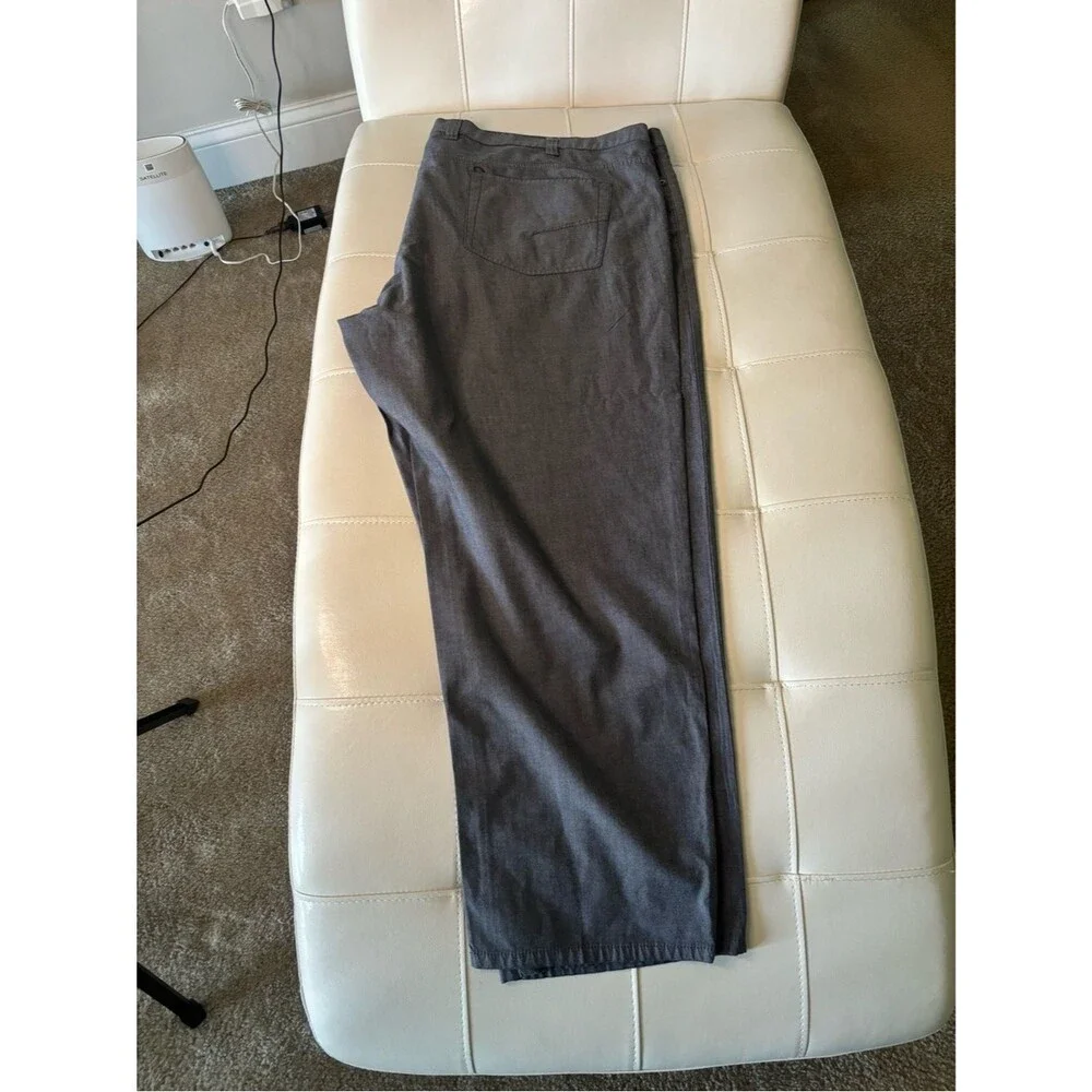 True Religion Men's Gray Chino Pants